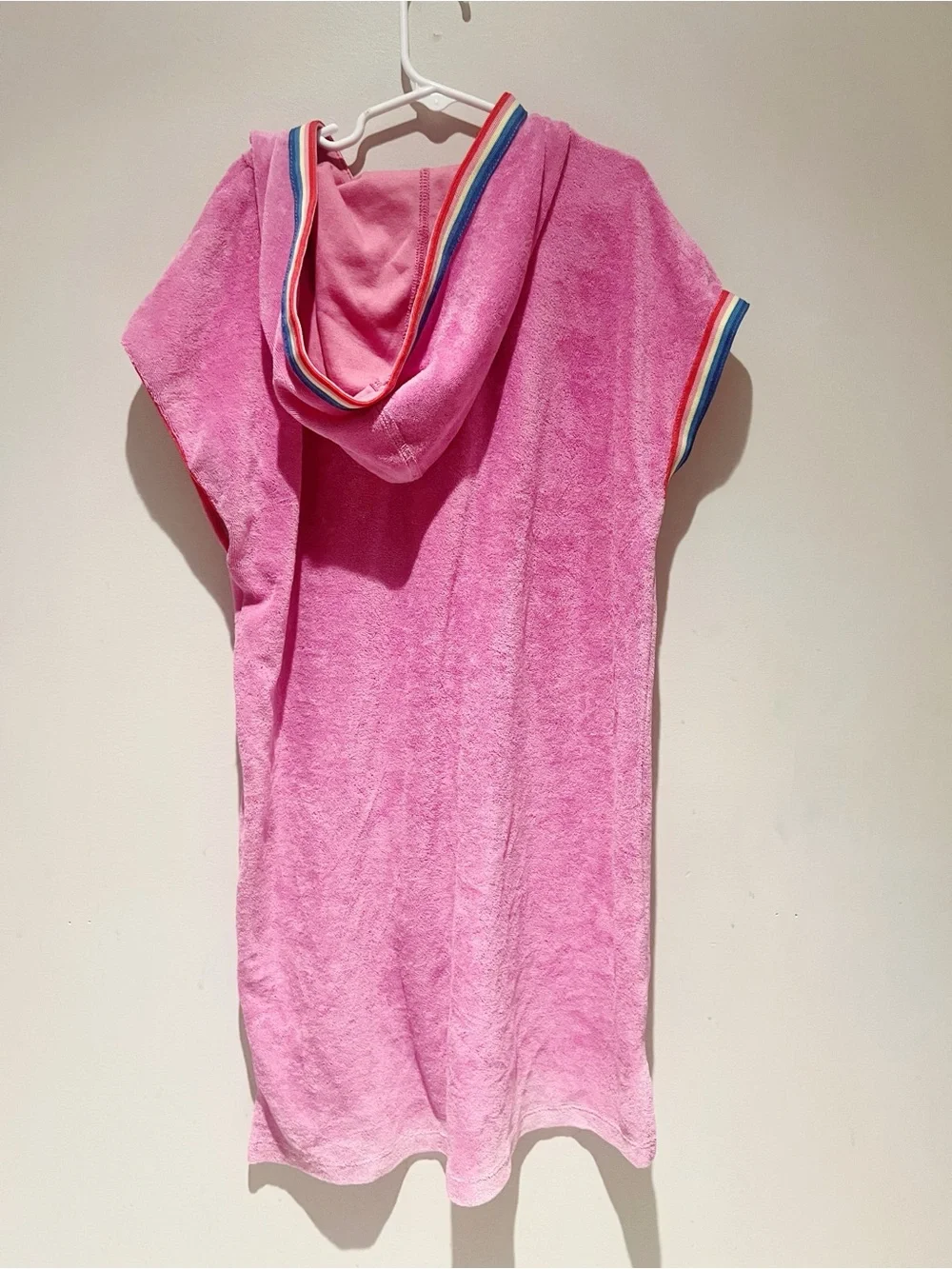 Hanna Andersson Loop Terry Hoodie Cover Up